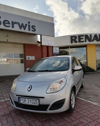 Renault Twingo cena 9900 przebieg: 184000, rok produkcji 2010 z Stąporków małe 121